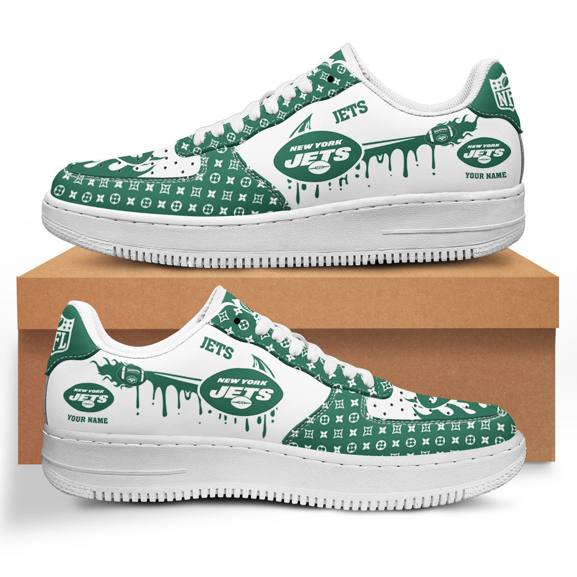 ideafootwear new york jets nfl air low top sneakers shoes for men and women 5962 xxgcb