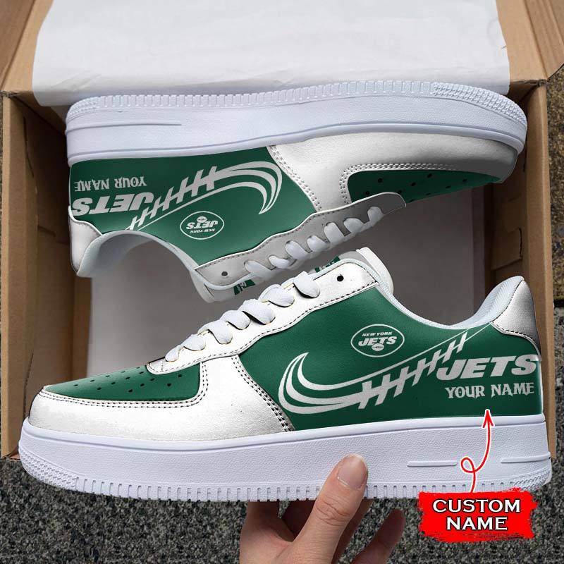 ideafootwear new york jets nfl air low top sneakers shoes for men and women 9490 kusew