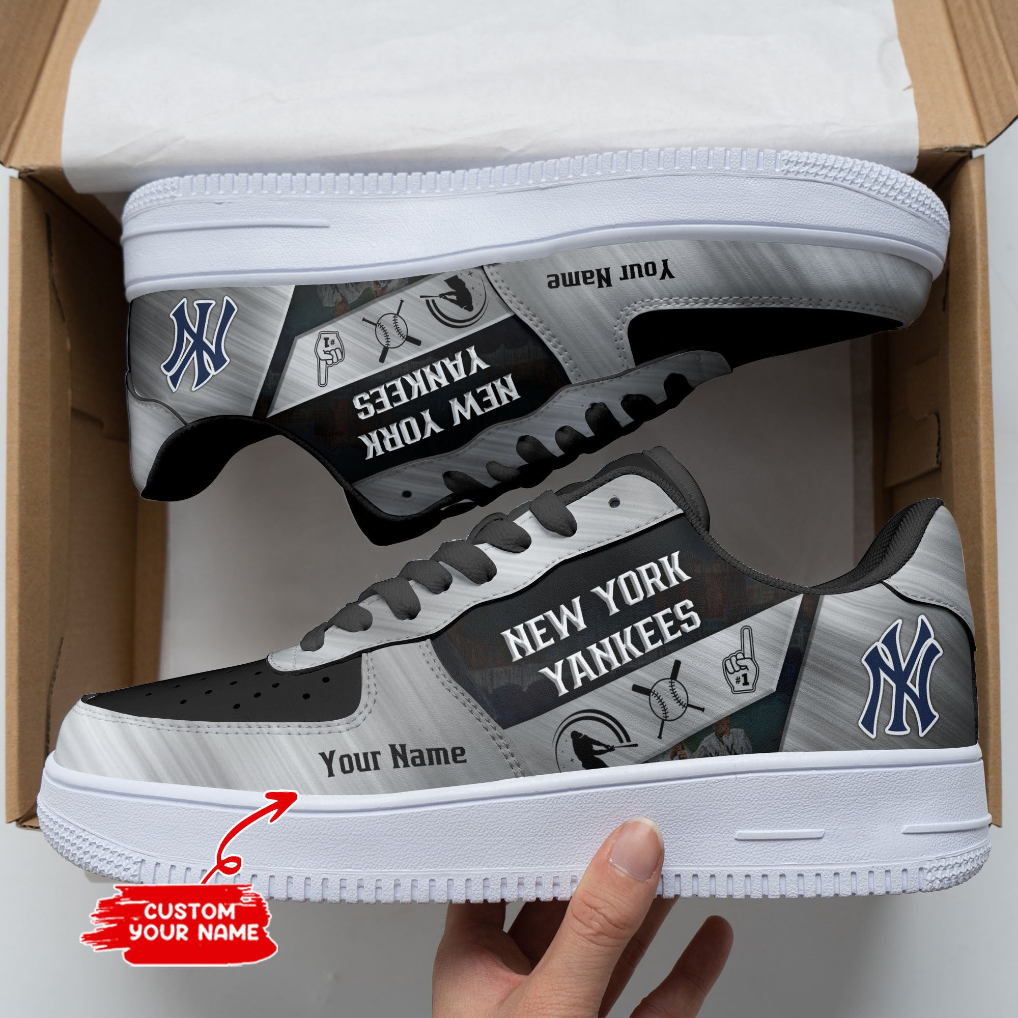 ideafootwear new york yankees nfl air low top sneakers shoes for men and women 1045 eipfj