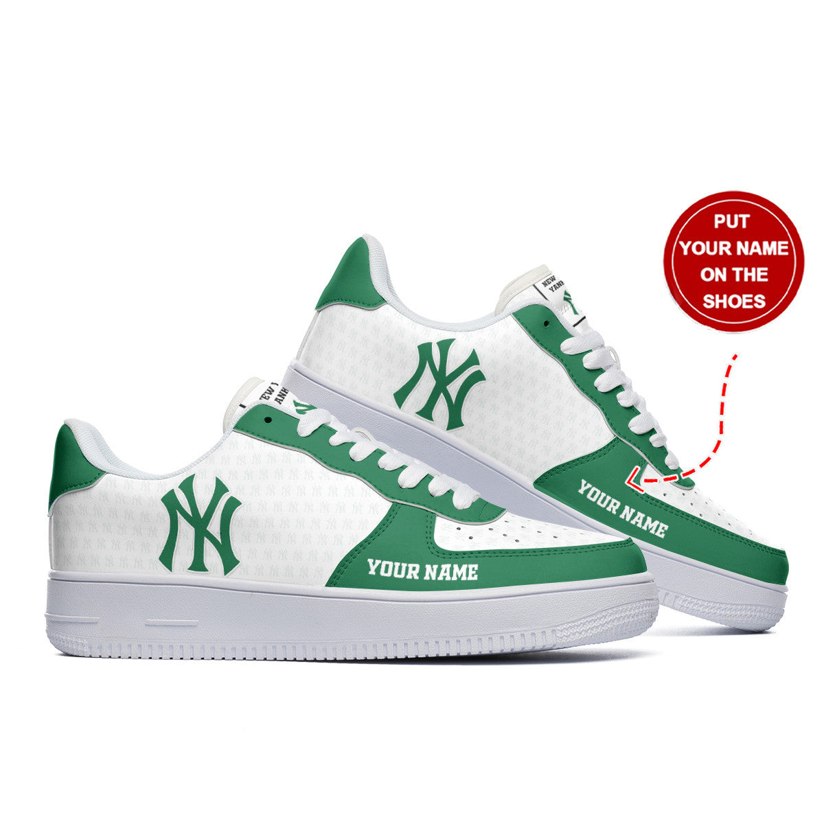 ideafootwear new york yankees nfl air low top sneakers shoes for men and women 1466 svl2j