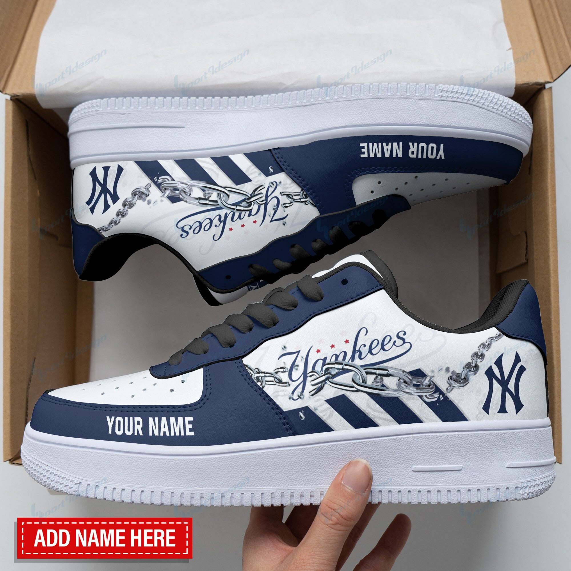 ideafootwear new york yankees nfl air low top sneakers shoes for men and women 2986 xhar3