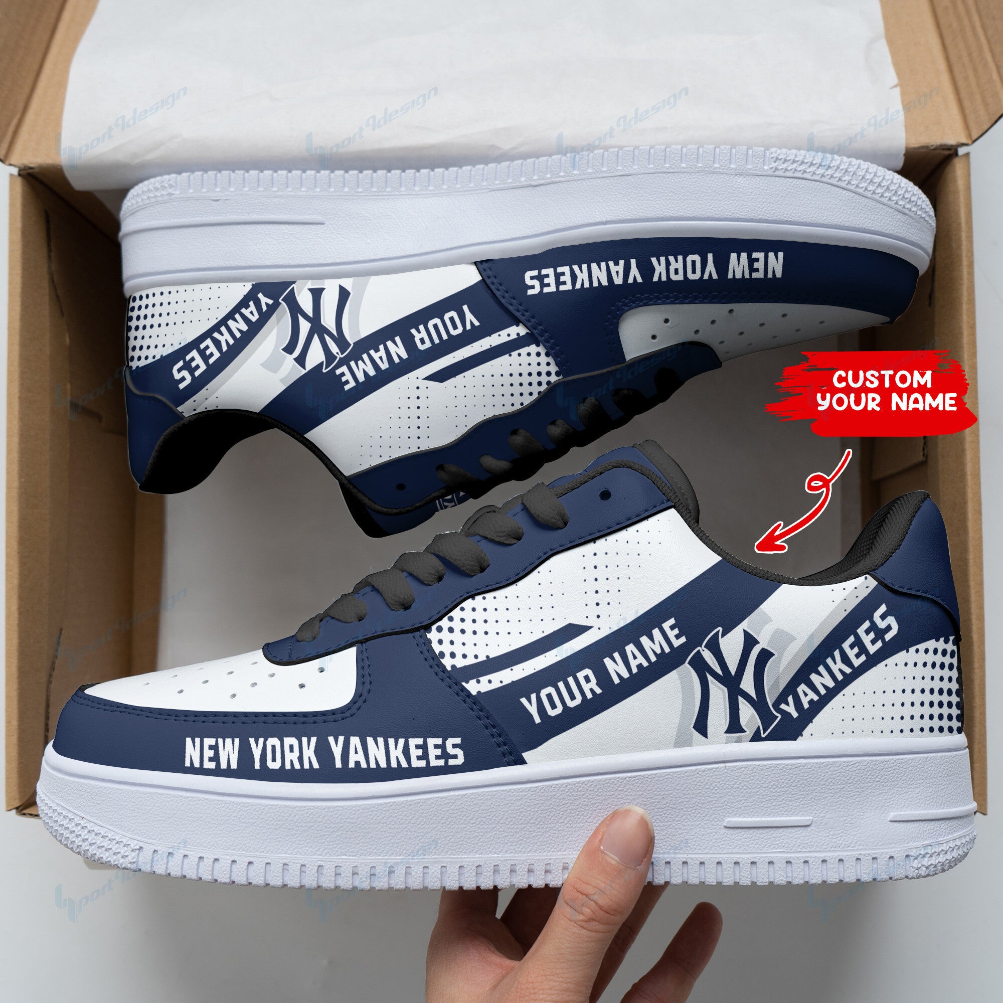 ideafootwear new york yankees nfl air low top sneakers shoes for men and women 5116 bustm