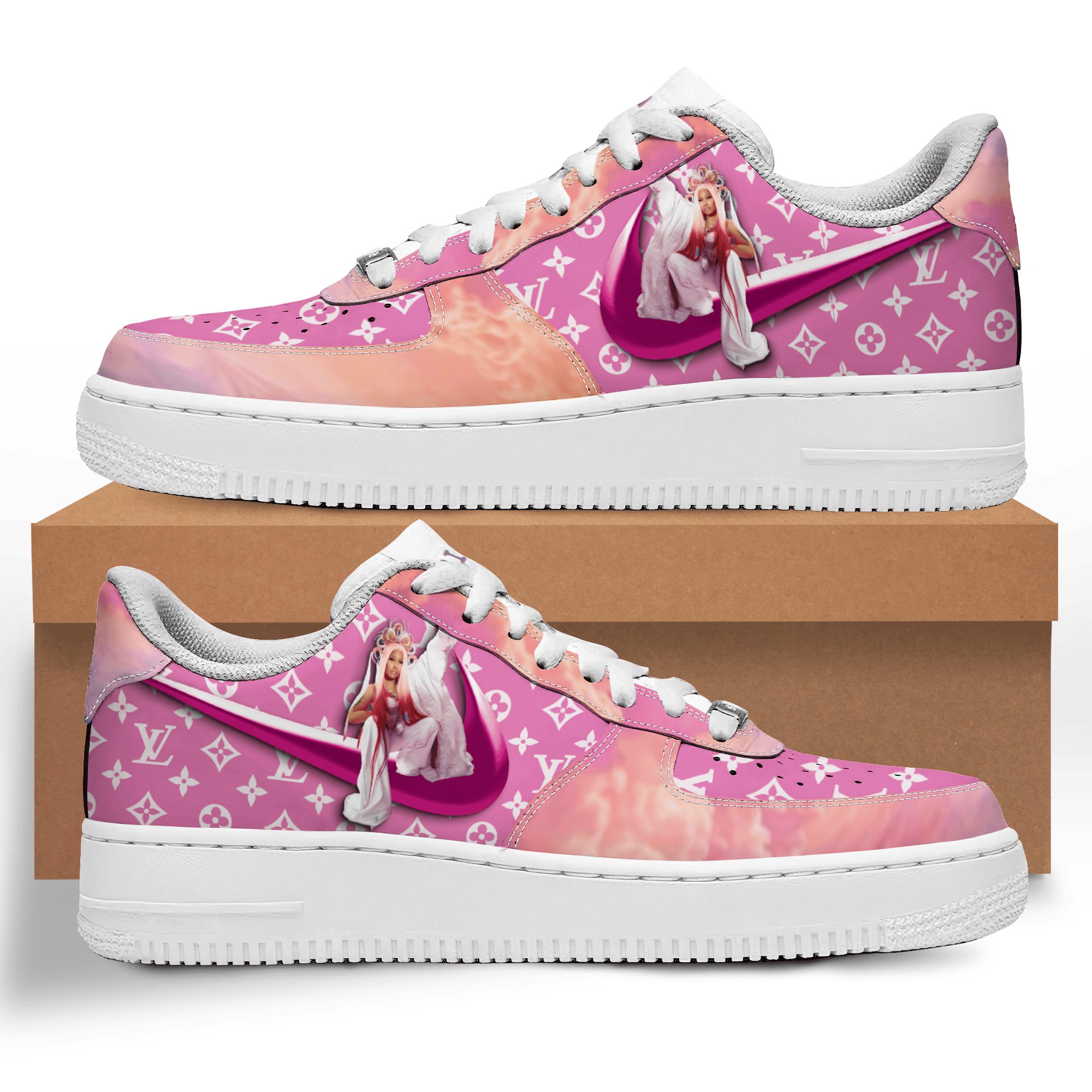 ideafootwear nicki minaj air low top sneakers shoes for men and women 5235 l0xre