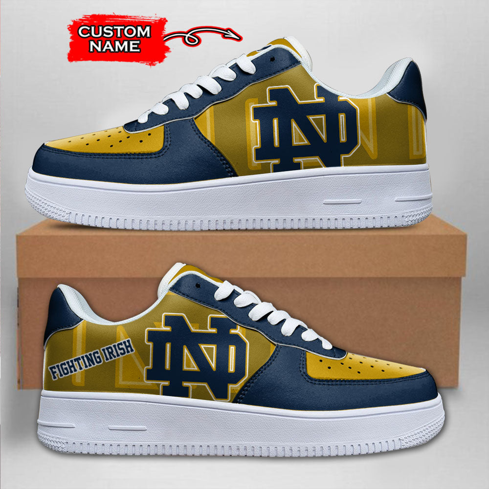 ideafootwear notre dame fighting irish ncaa air low top sneakers shoes for men and women 7153 izys8