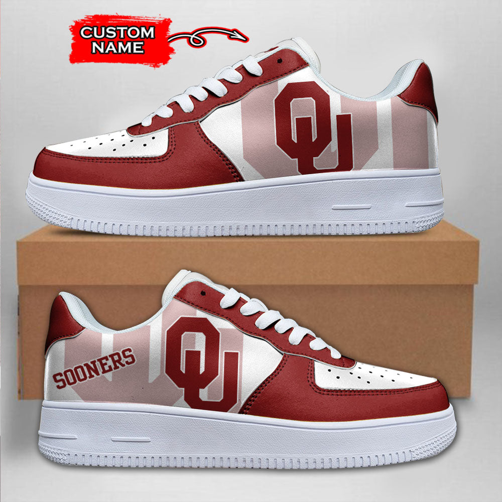 ideafootwear oklahoma sooners ncaa air low top sneakers shoes for men and women 3029 sjyzq