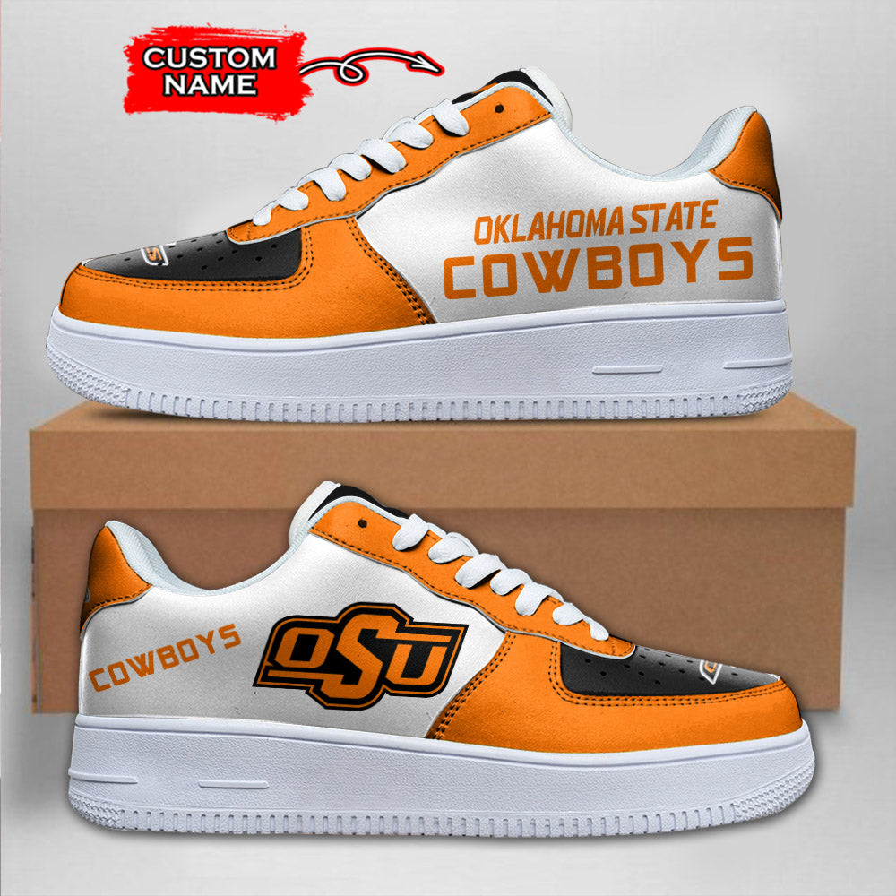 ideafootwear oklahoma state cowboys ncaa air low top sneakers shoes for men and women 1891 qodkd