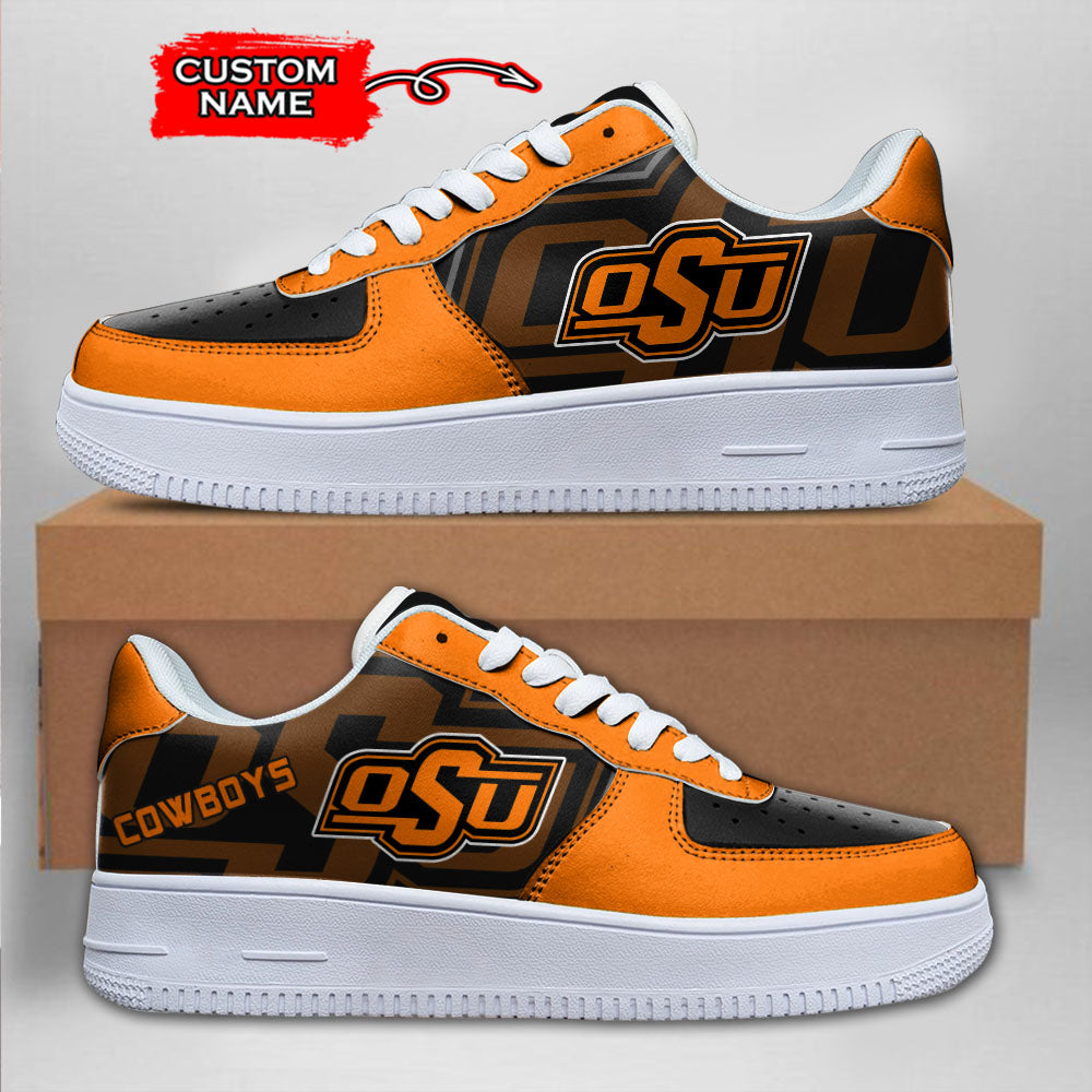 ideafootwear oklahoma state cowboys ncaa air low top sneakers shoes for men and women 8923 ia5xn