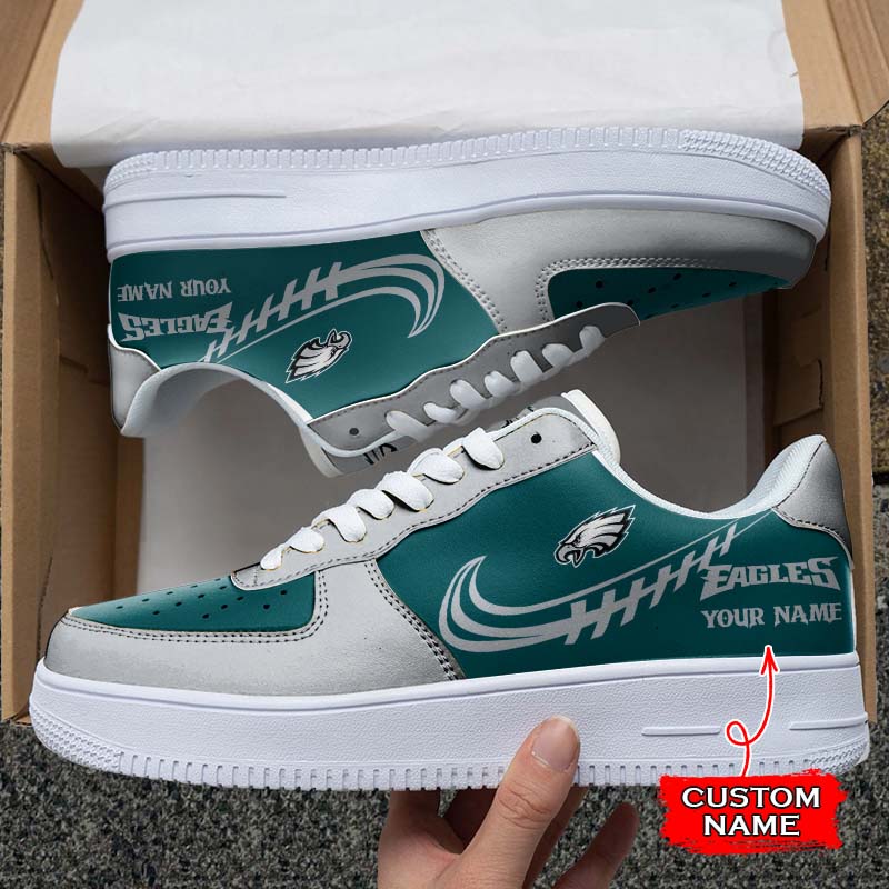 ideafootwear philadelphia eagles nfl air low top sneakers shoes for men and women 8206 6wlli