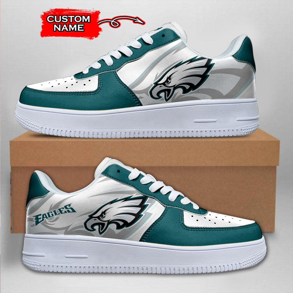 ideafootwear philadelphia eagles nfl air low top sneakers shoes for men and women 8524 pj11y