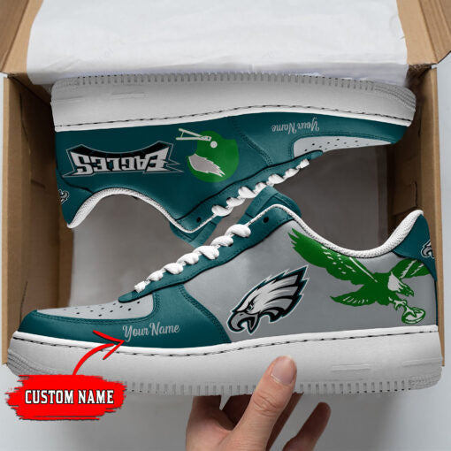 ideafootwear philadelphia eagles nfl air low top sneakers shoes for men and women 9991 oja23