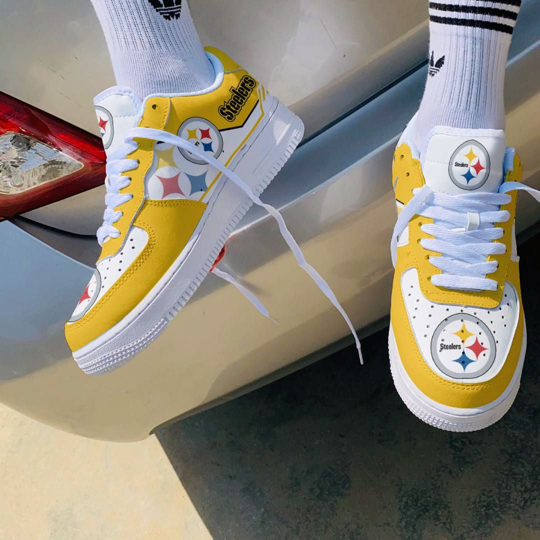 ideafootwear pittsburgh steelers nfl air low top sneakers shoes for men and women 9562 oymir