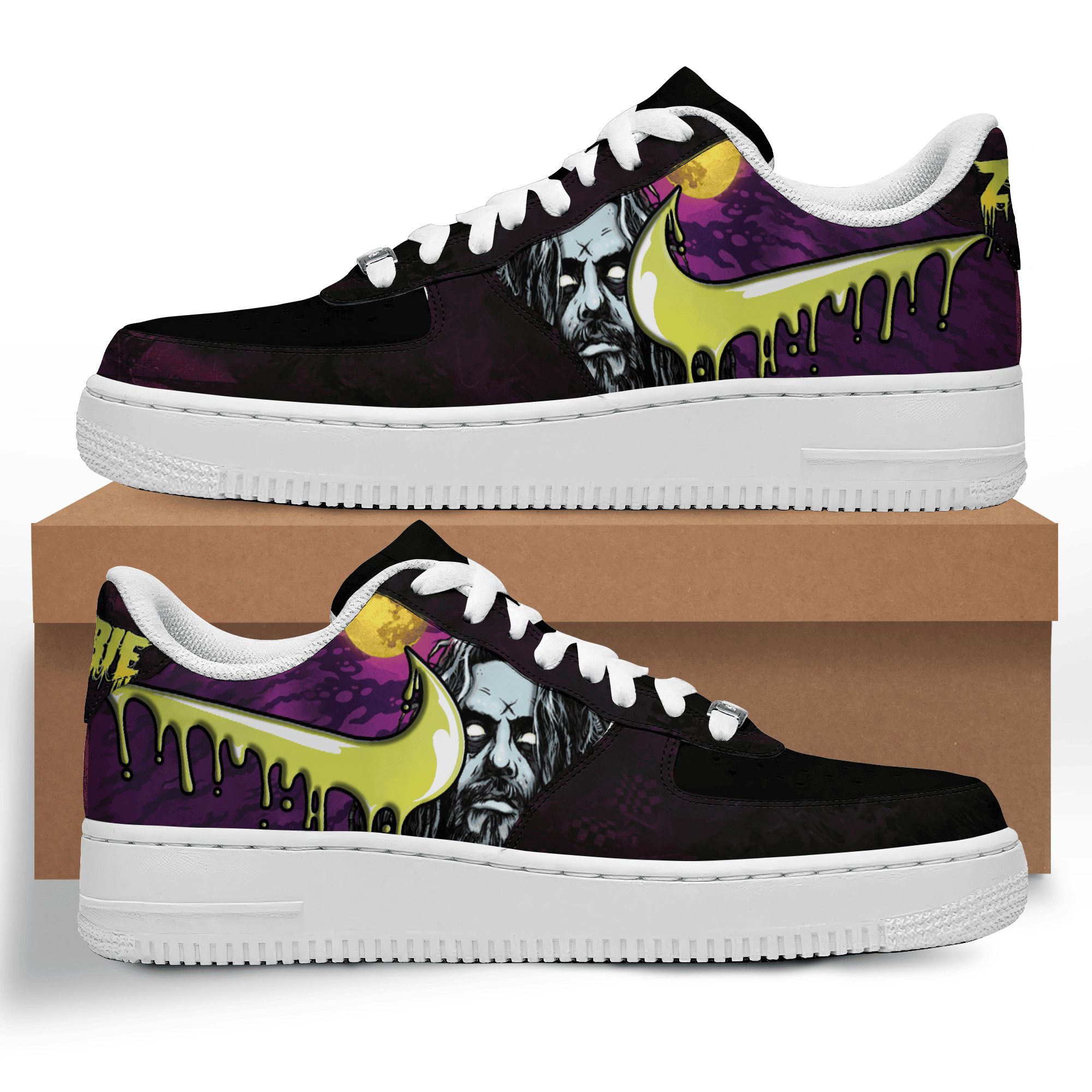 ideafootwear rob zombie air low top sneakers shoes for men and women 8574 owsmh