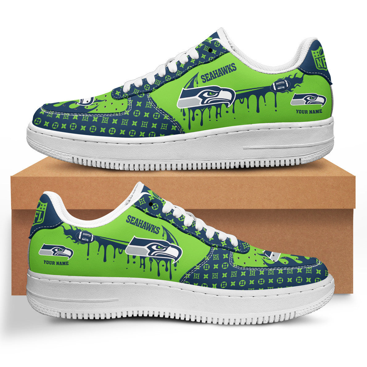 ideafootwear seattle seahawks nfl air low top sneakers shoes for men and women 1451 jpyqt