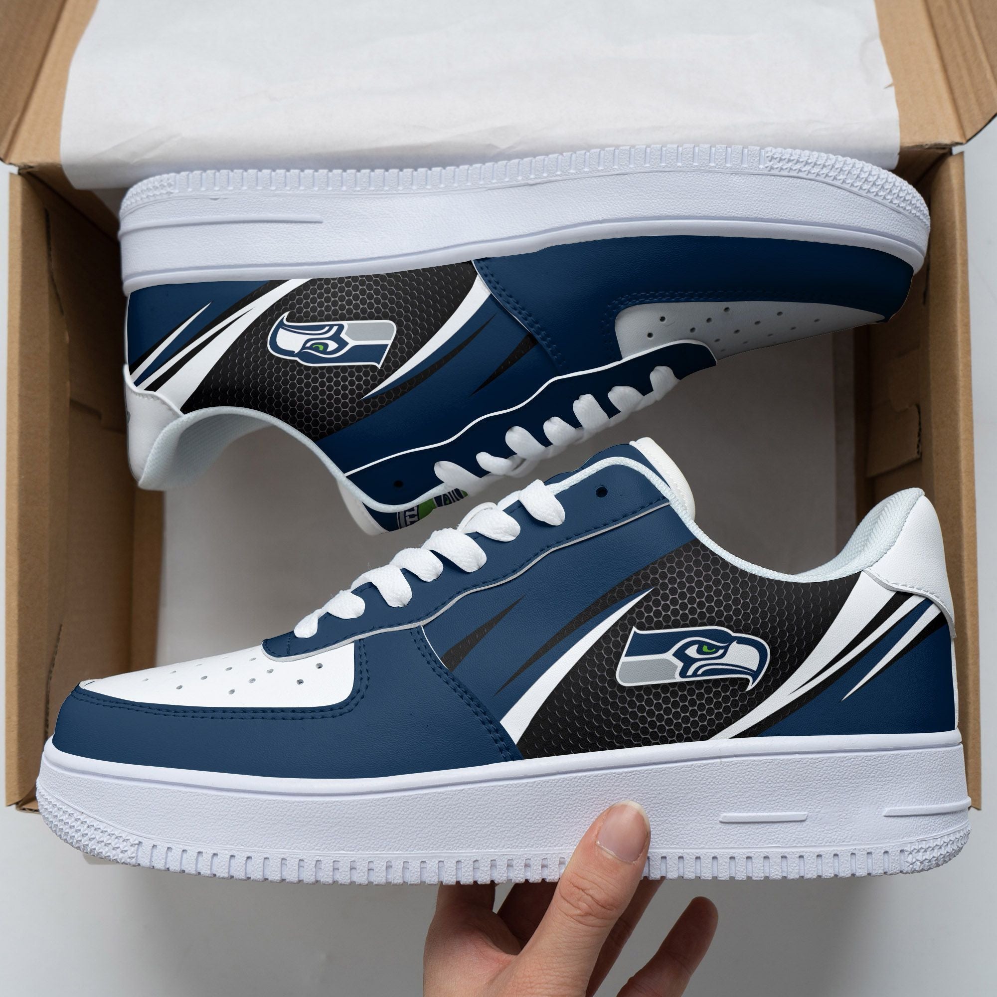 ideafootwear seattle seahawks nfl air low top sneakers shoes for men and women 4366 qolmo