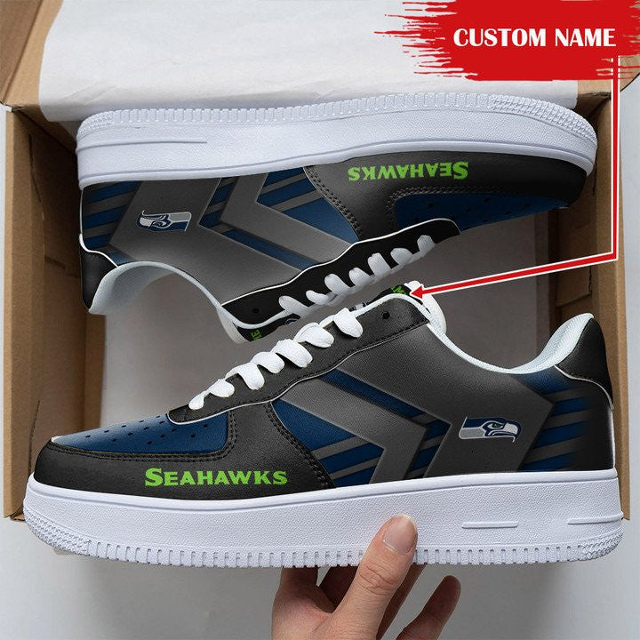 ideafootwear seattle seahawks nfl air low top sneakers shoes for men and women 5174 n0bxl