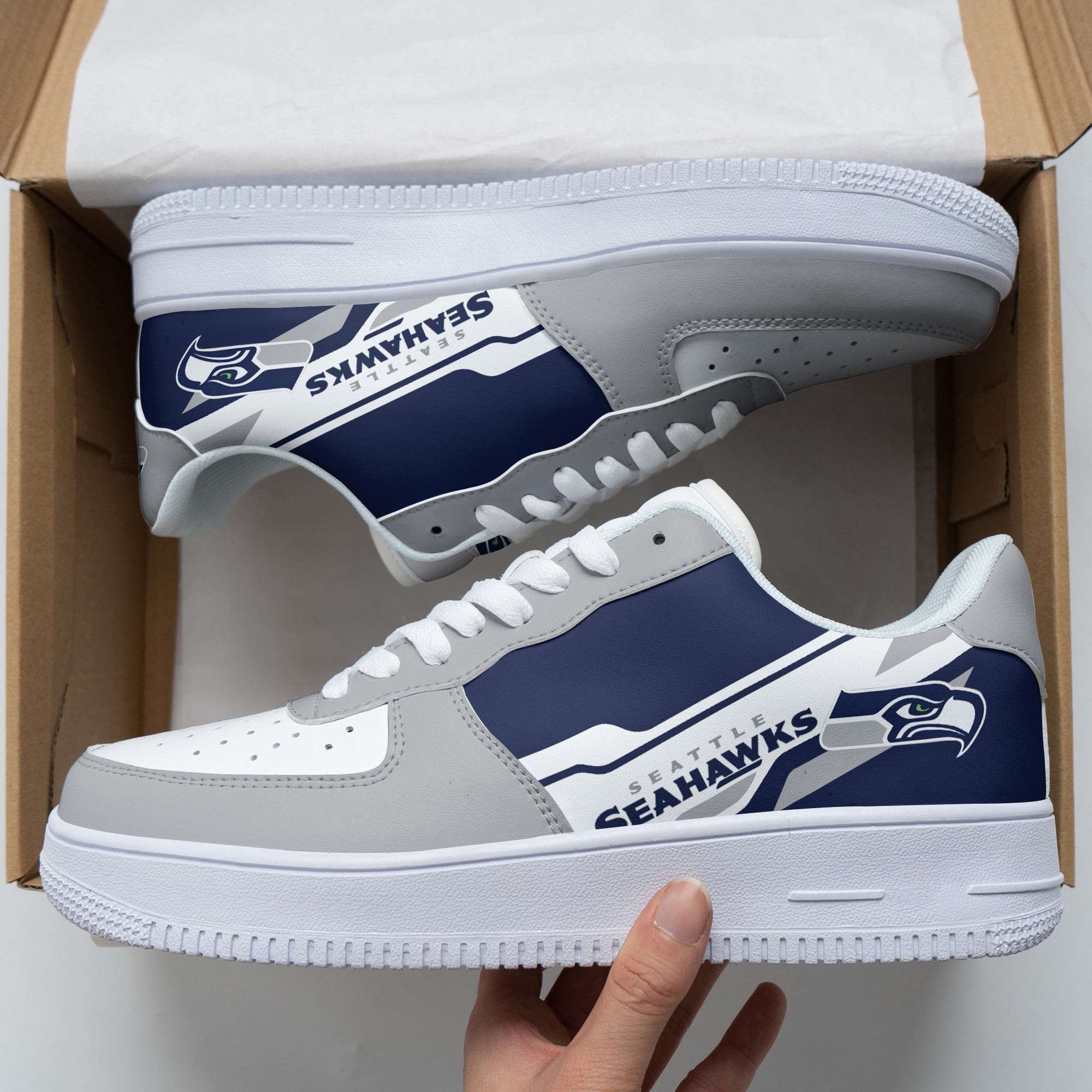 ideafootwear seattle seahawks nfl air low top sneakers shoes for men and women 8331 cboc8