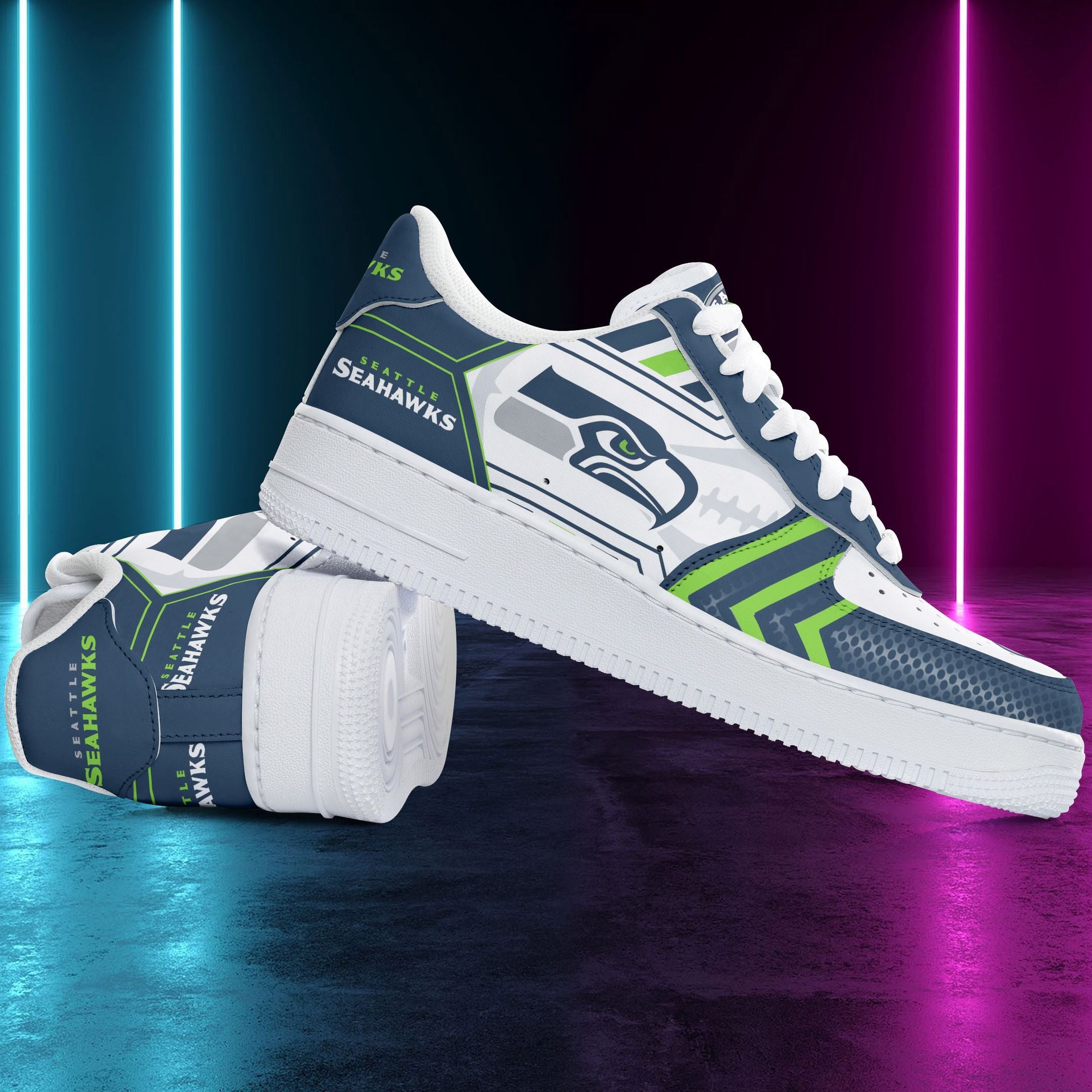 ideafootwear seattle seahawks nfl air low top sneakers shoes for men and women 8981 j5n1y