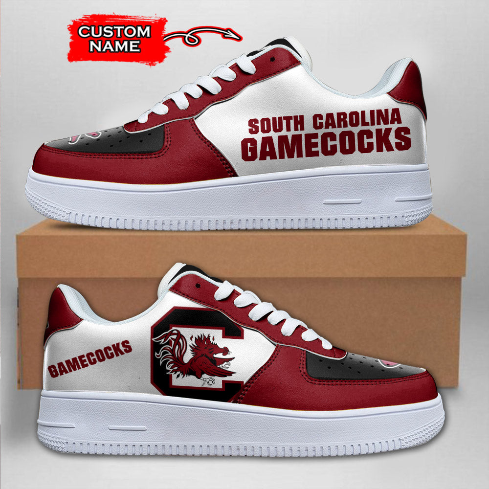 ideafootwear south carolina gamecocks ncaa air low top sneakers shoes for men and women 2476 9sszm