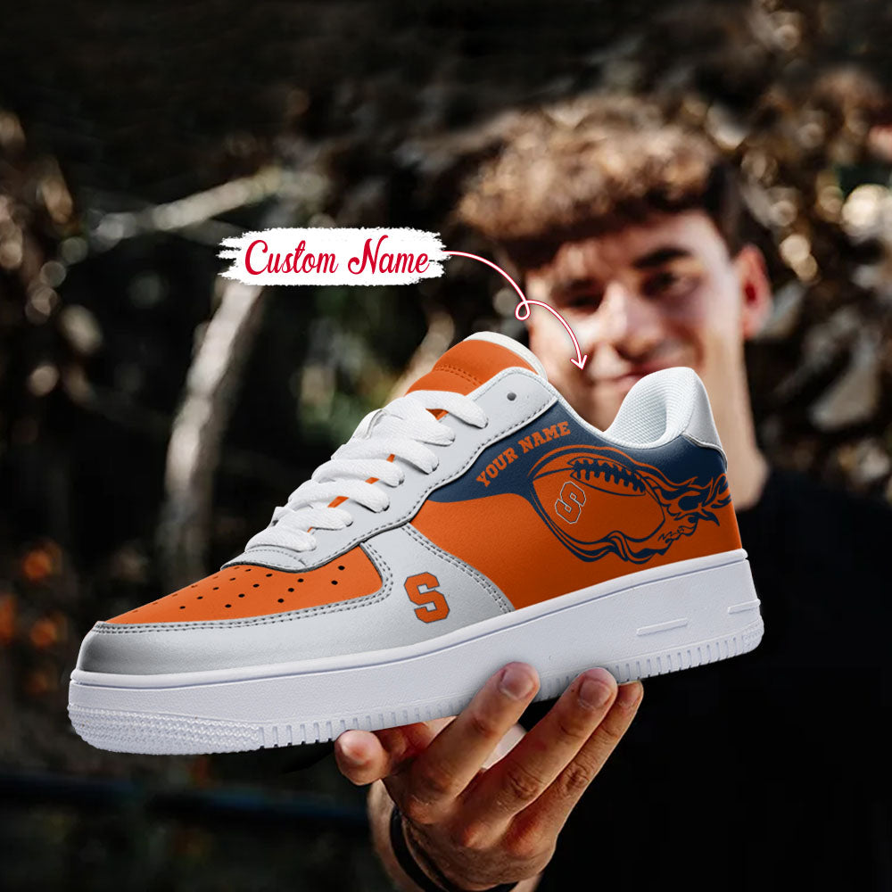 ideafootwear syracuse orange ncaa air low top sneakers shoes for men and women 5818 qupjw