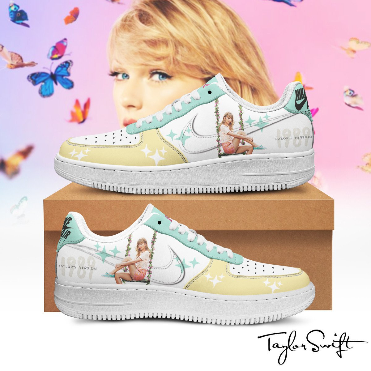 ideafootwear taylor swift air low top sneakers shoes for men and women 2380 lhguf