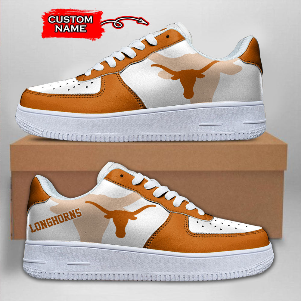 ideafootwear texas longhorns ncaa air low top sneakers shoes for men and women 4770 mildr