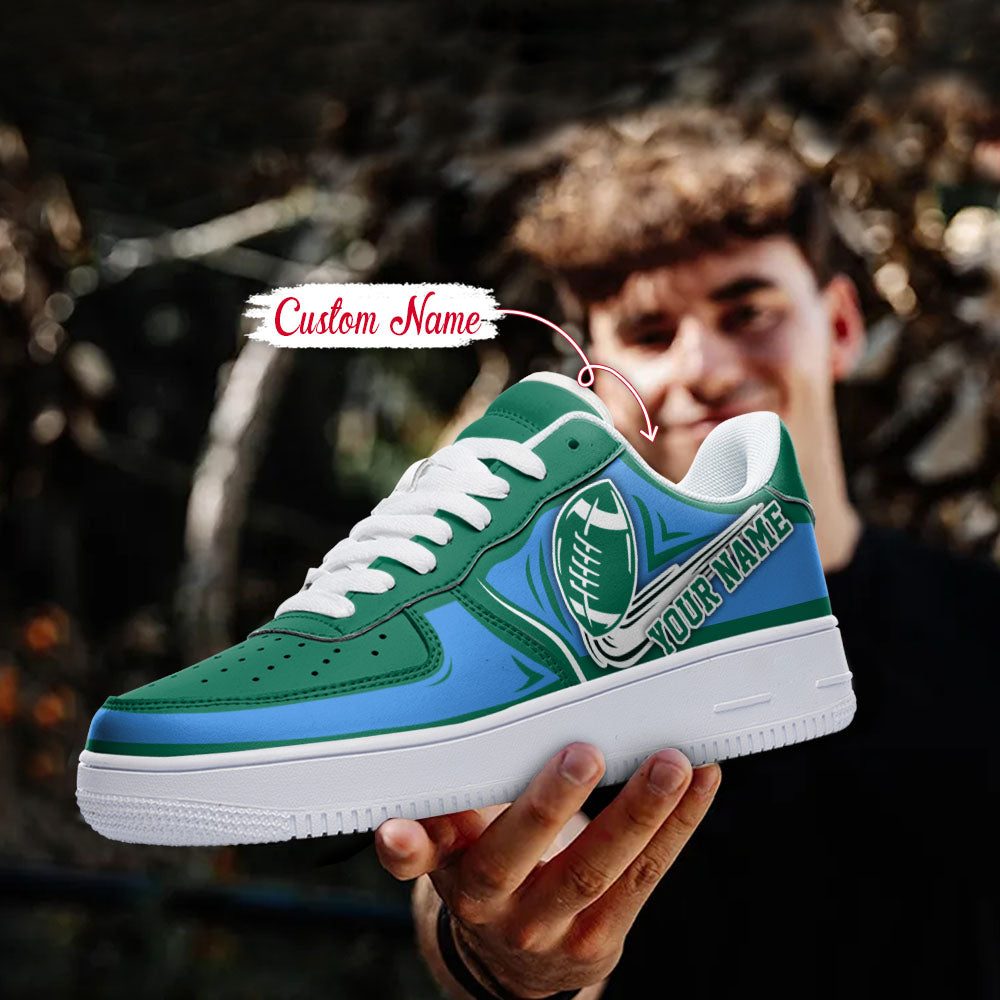 ideafootwear tulane green wave ncaa air low top sneakers shoes for men and women 4062 0ydub