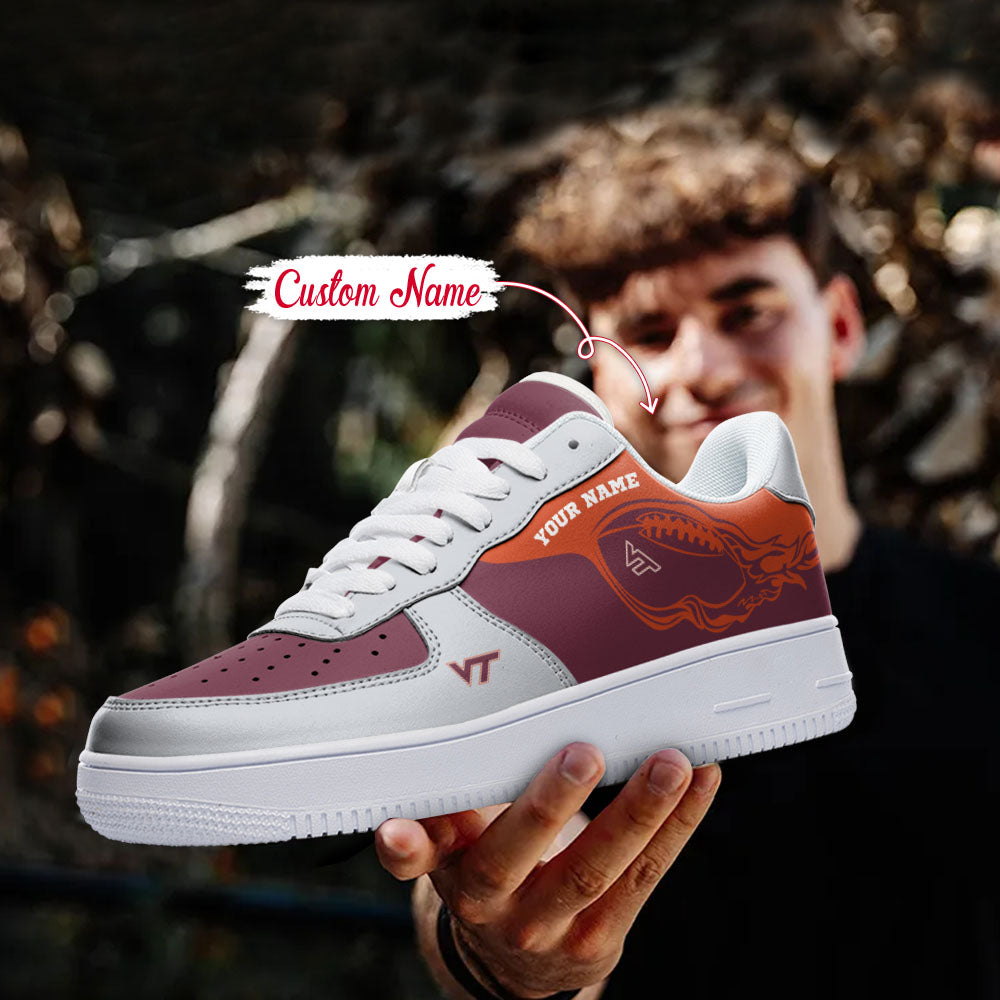 ideafootwear virginia tech hokies ncaa air low top sneakers shoes for men and women 8656 otxl3