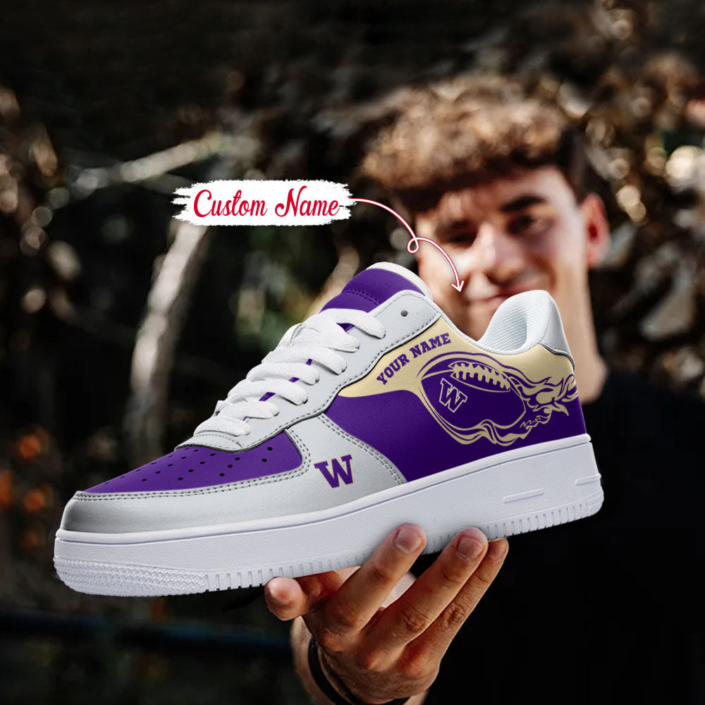 ideafootwear washington huskies ncaa air low top sneakers shoes for men and women 9149 myibn