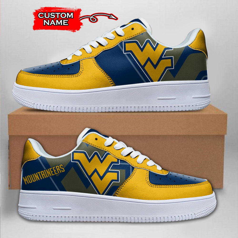 ideafootwear west virginia mountaineers ncaa air low top sneakers shoes for men and women 6021 0bnio