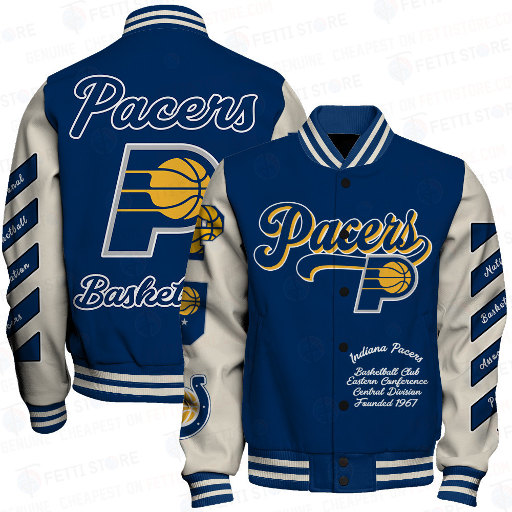 indiana pacers nba baseball varsity jacket baseball jacket all over print sfat v14 yzwit