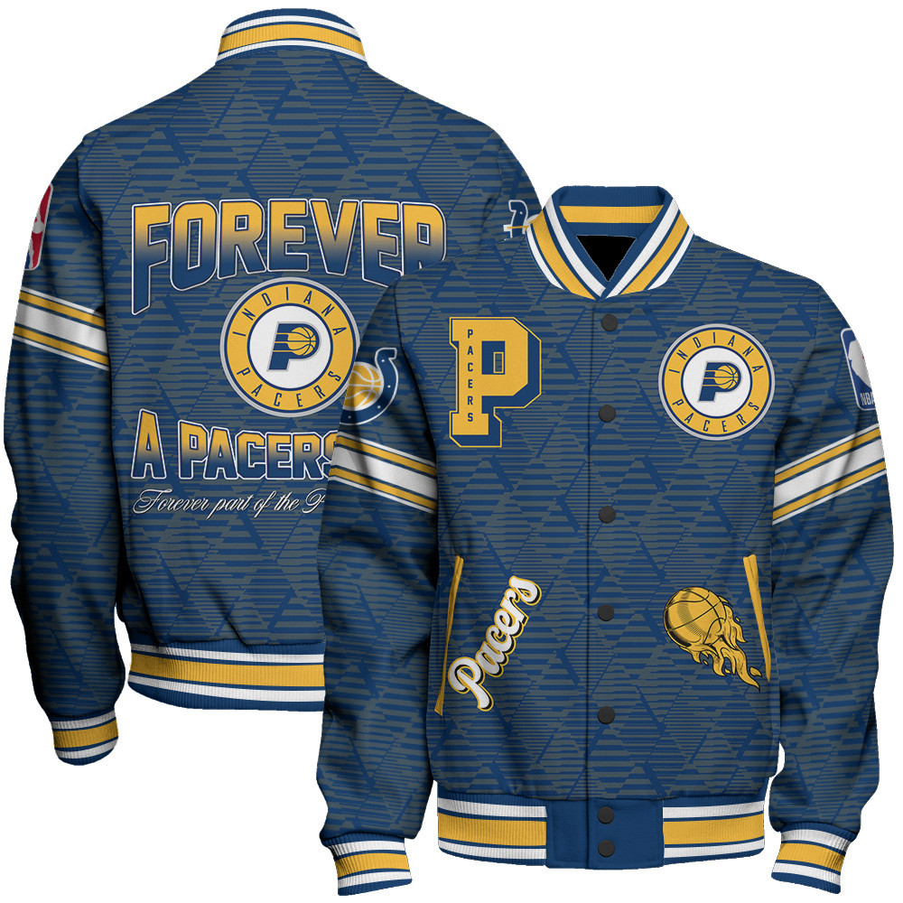 indiana pacers nba baseball varsity jacket baseball jacket all over print sfat v19 gedgh