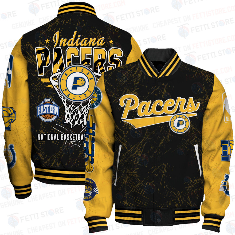 indiana pacers nba baseball varsity jacket baseball jacket all over print sfat v20 di69x