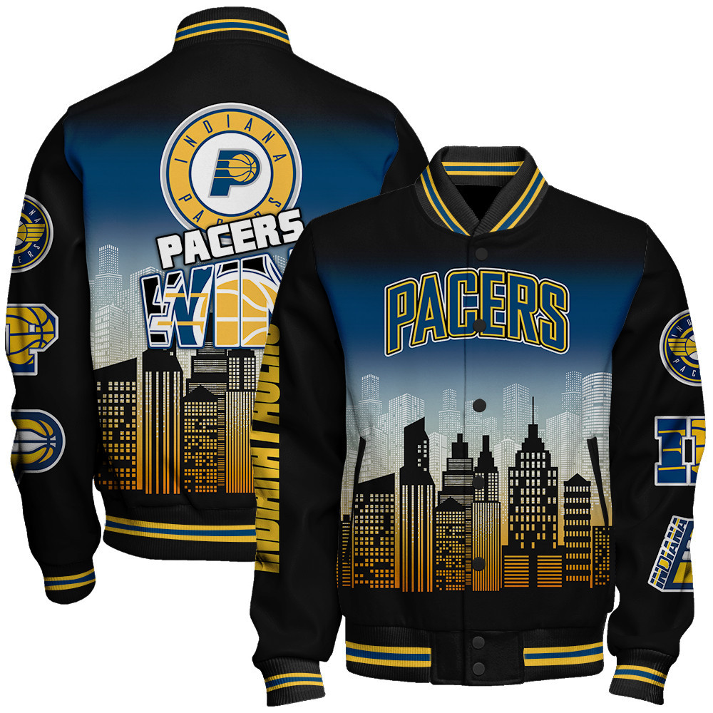 indiana pacers nba baseball varsity jacket baseball jacket all over print stm v16 hrfef