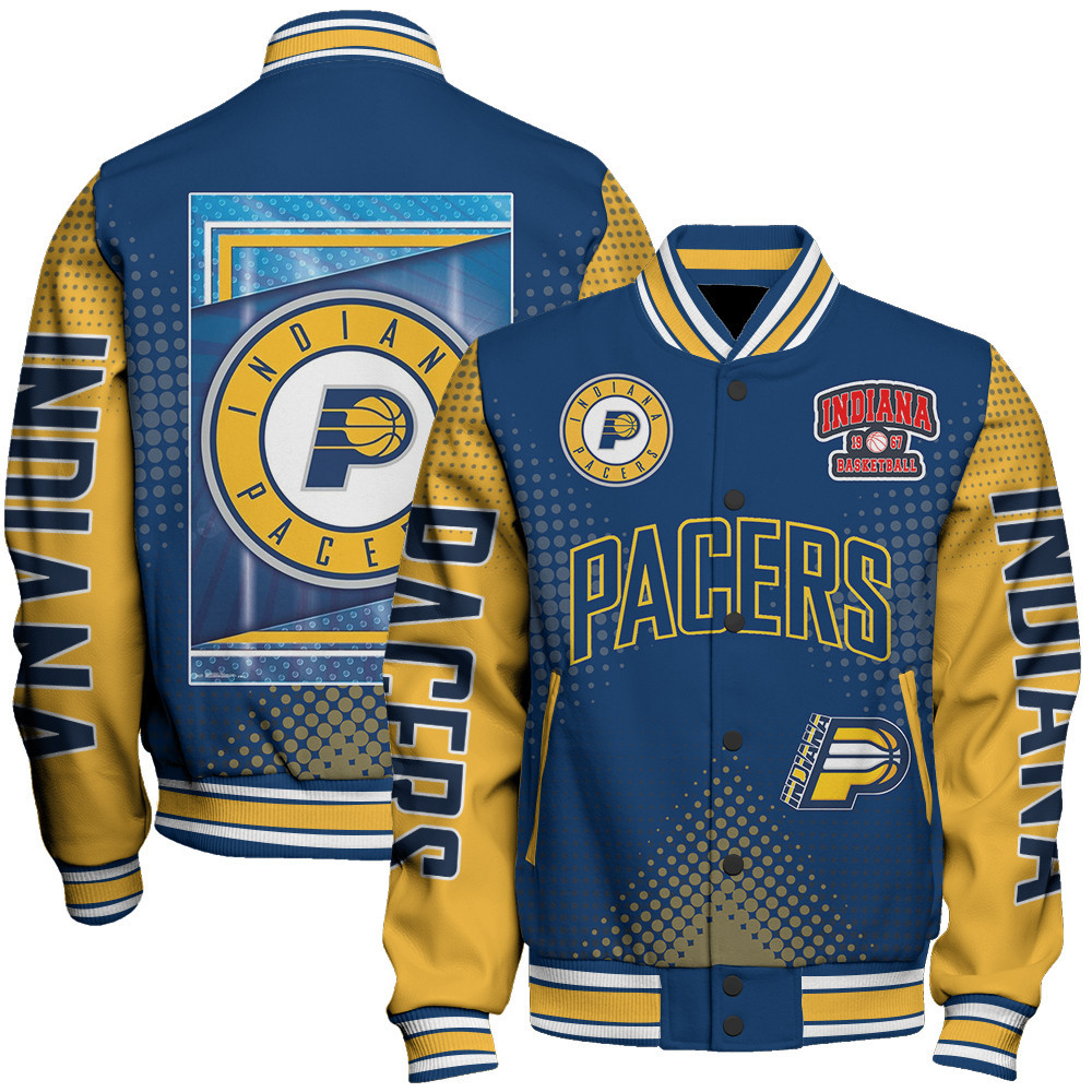 indiana pacers nba baseball varsity jacket baseball jacket all over print stm v18 qnkre