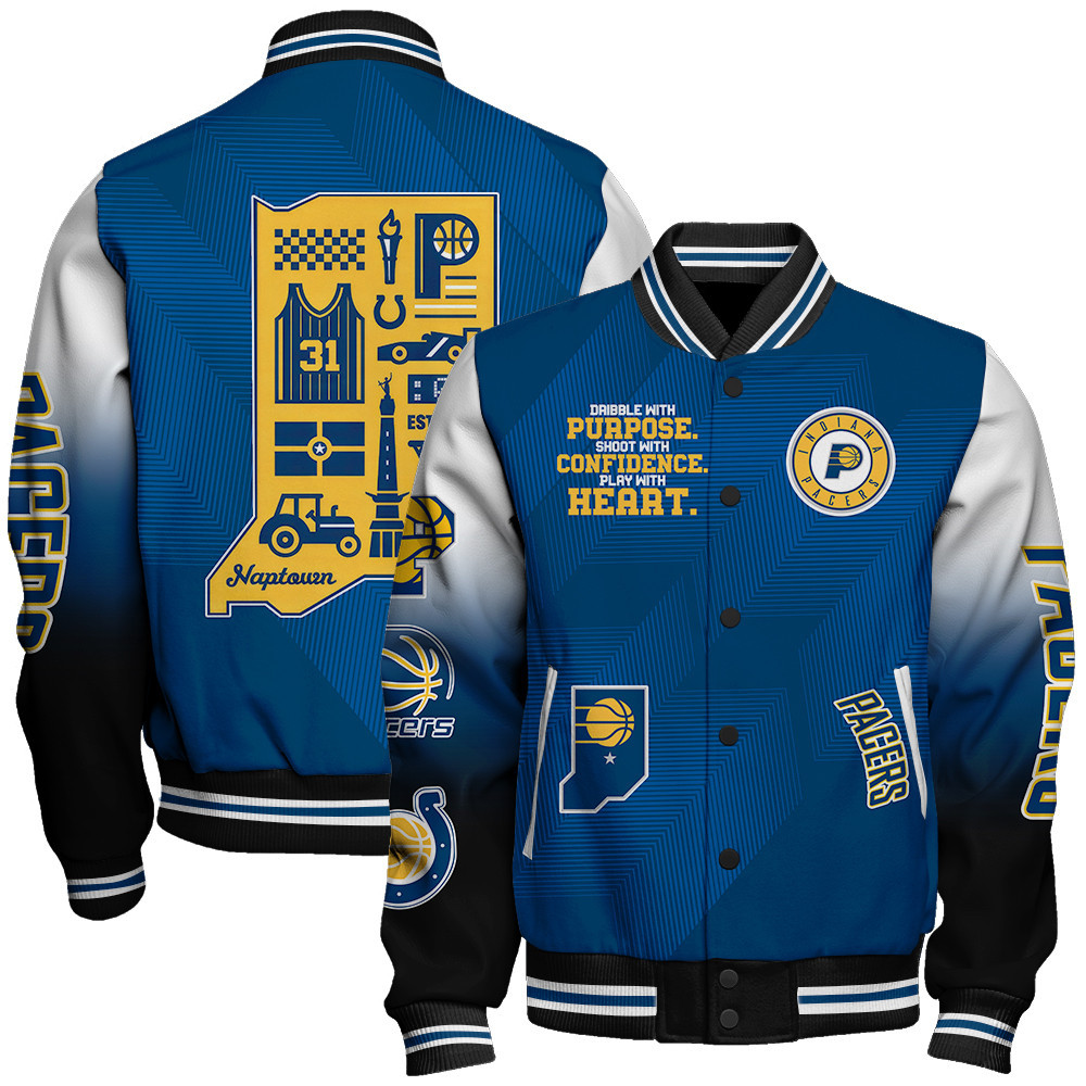 indiana pacers nba baseball varsity jacket baseball jacket all over print stm v4 pq1ij