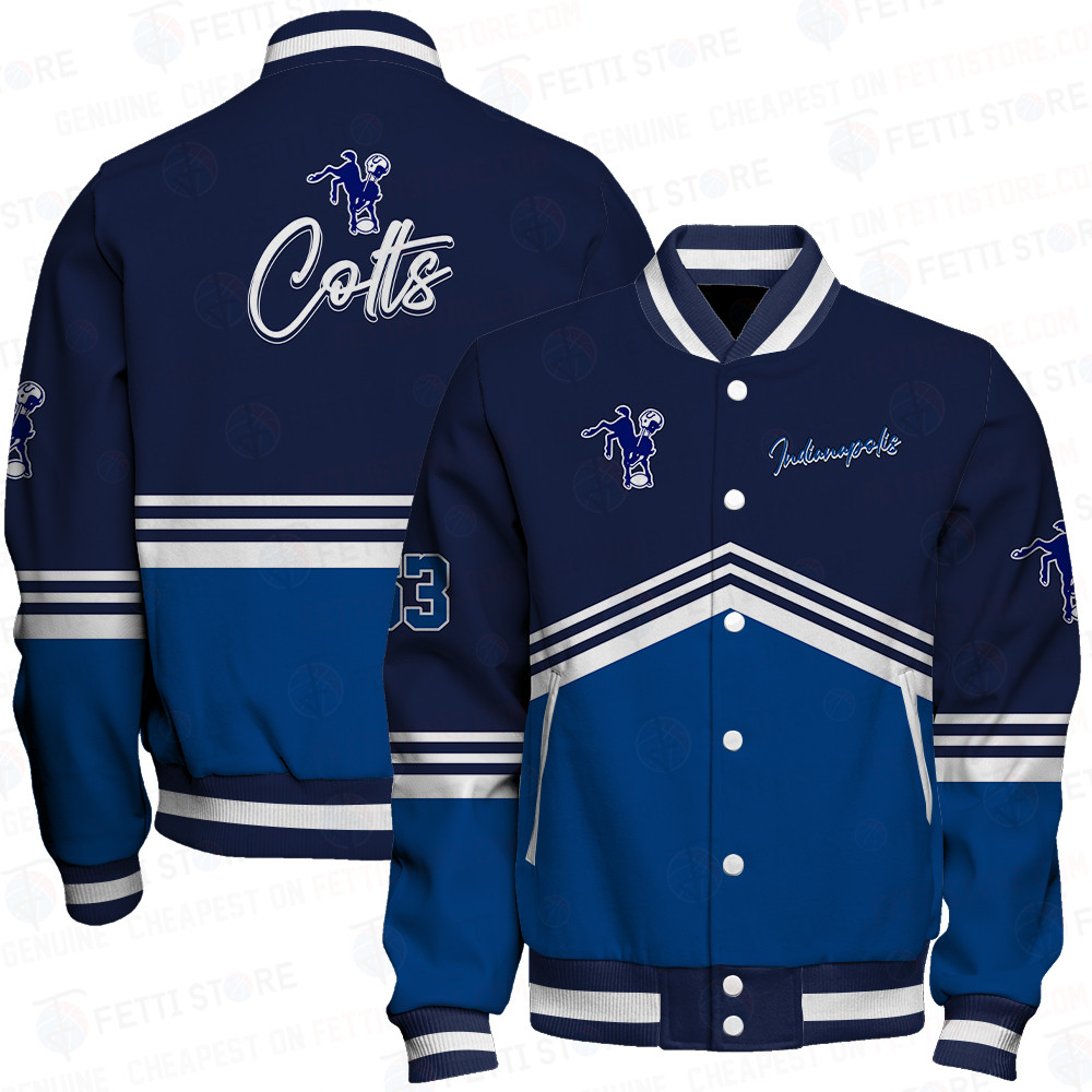 indianapolis colts baseball varsity jacket baseball jacket all over print wf ujkrk