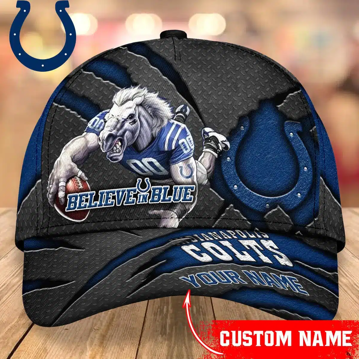 indianapolis colts classic cap gift for fans wty241540 7zg7j