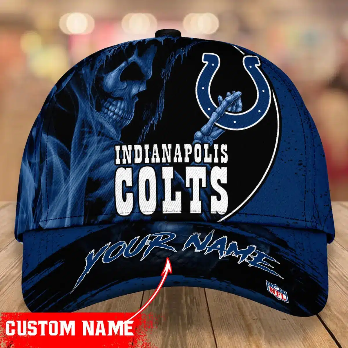 indianapolis colts classic cap gift for fans wty241542 ryzjg