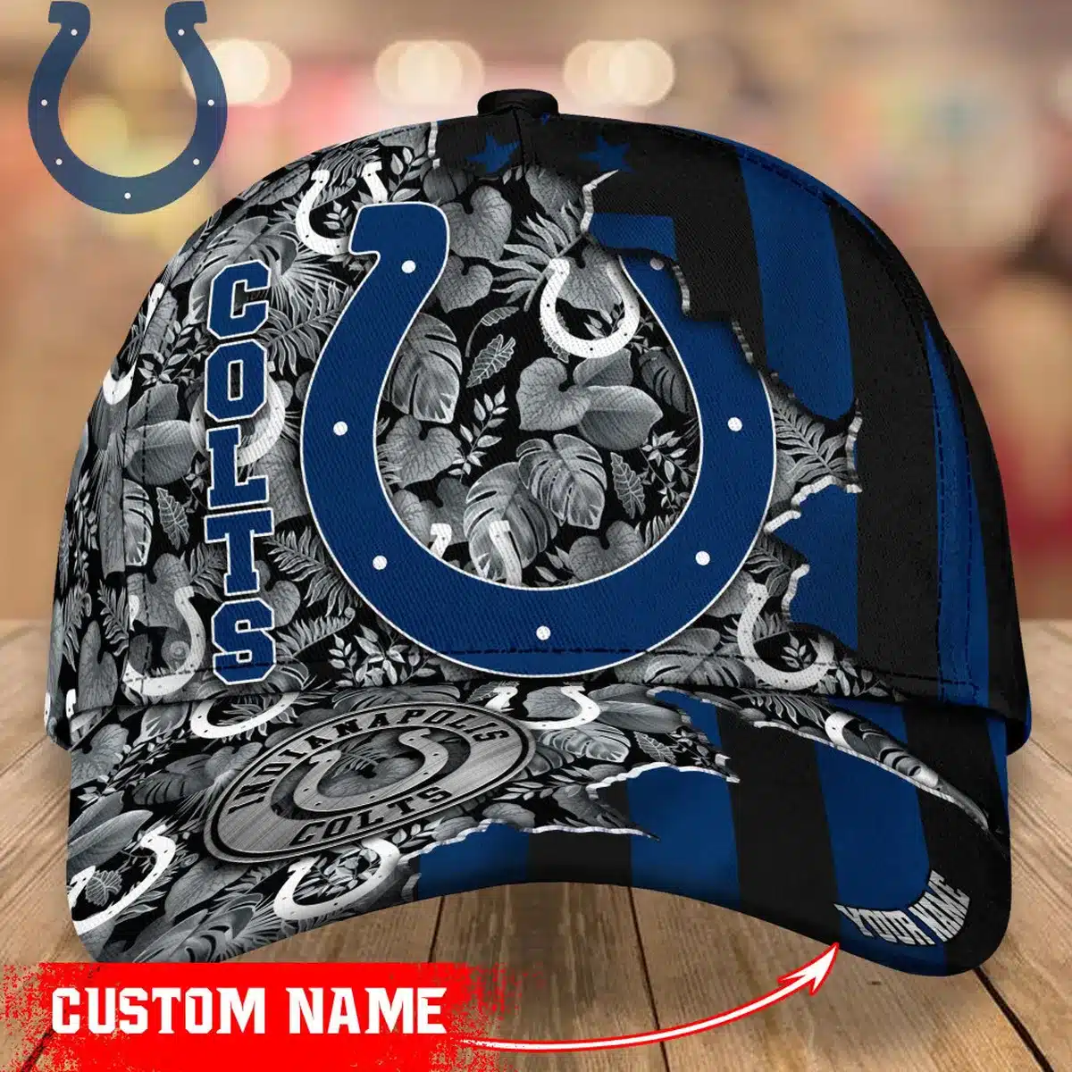 indianapolis colts classic cap gift for fans wty241543 kvm30