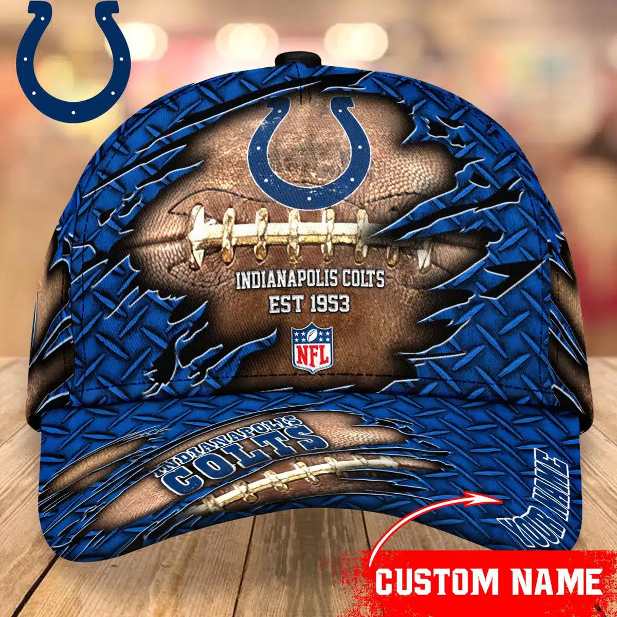 indianapolis colts classic cap gift for fans wty241545 pleeh