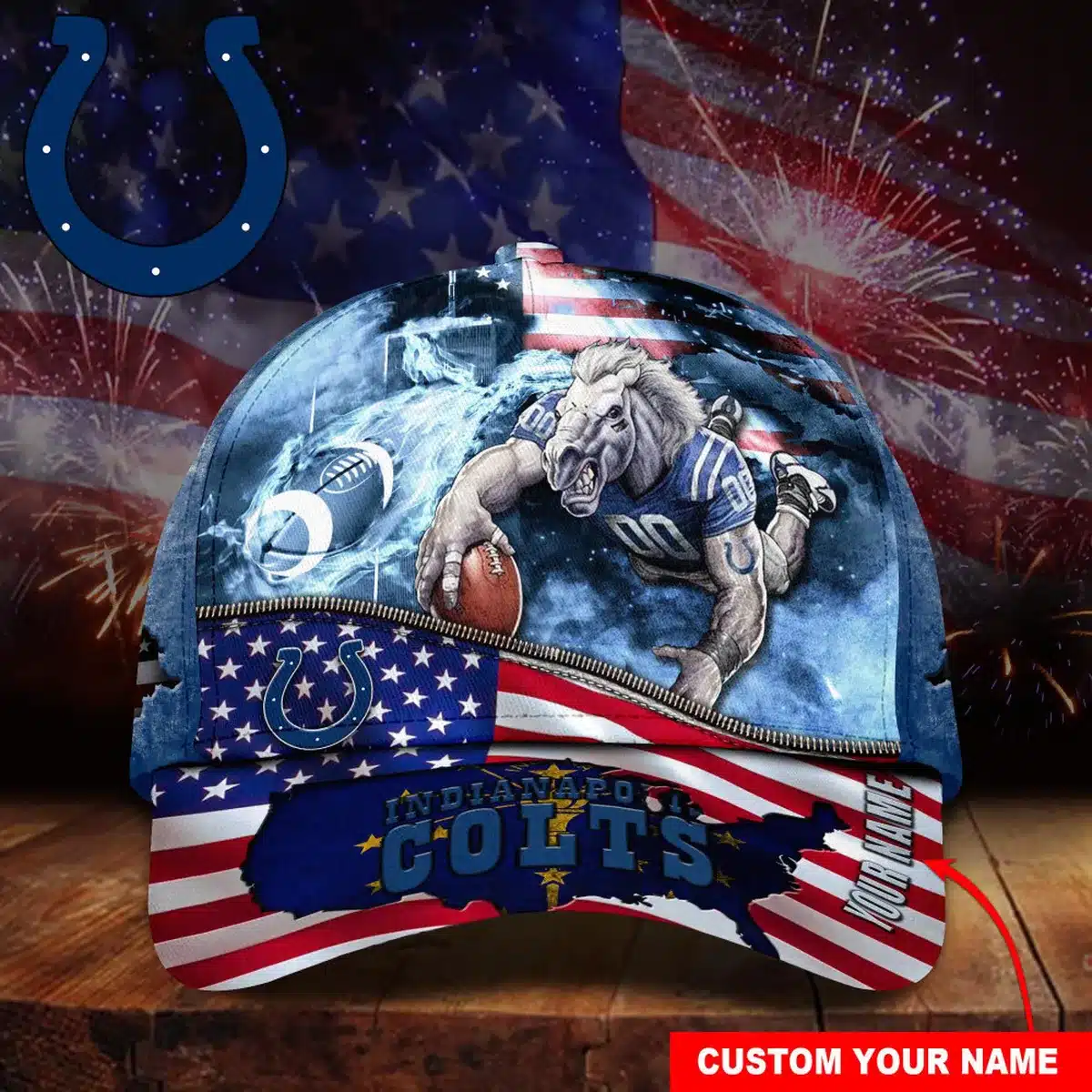 indianapolis colts classic cap gift for fans wty241546 3lvaa