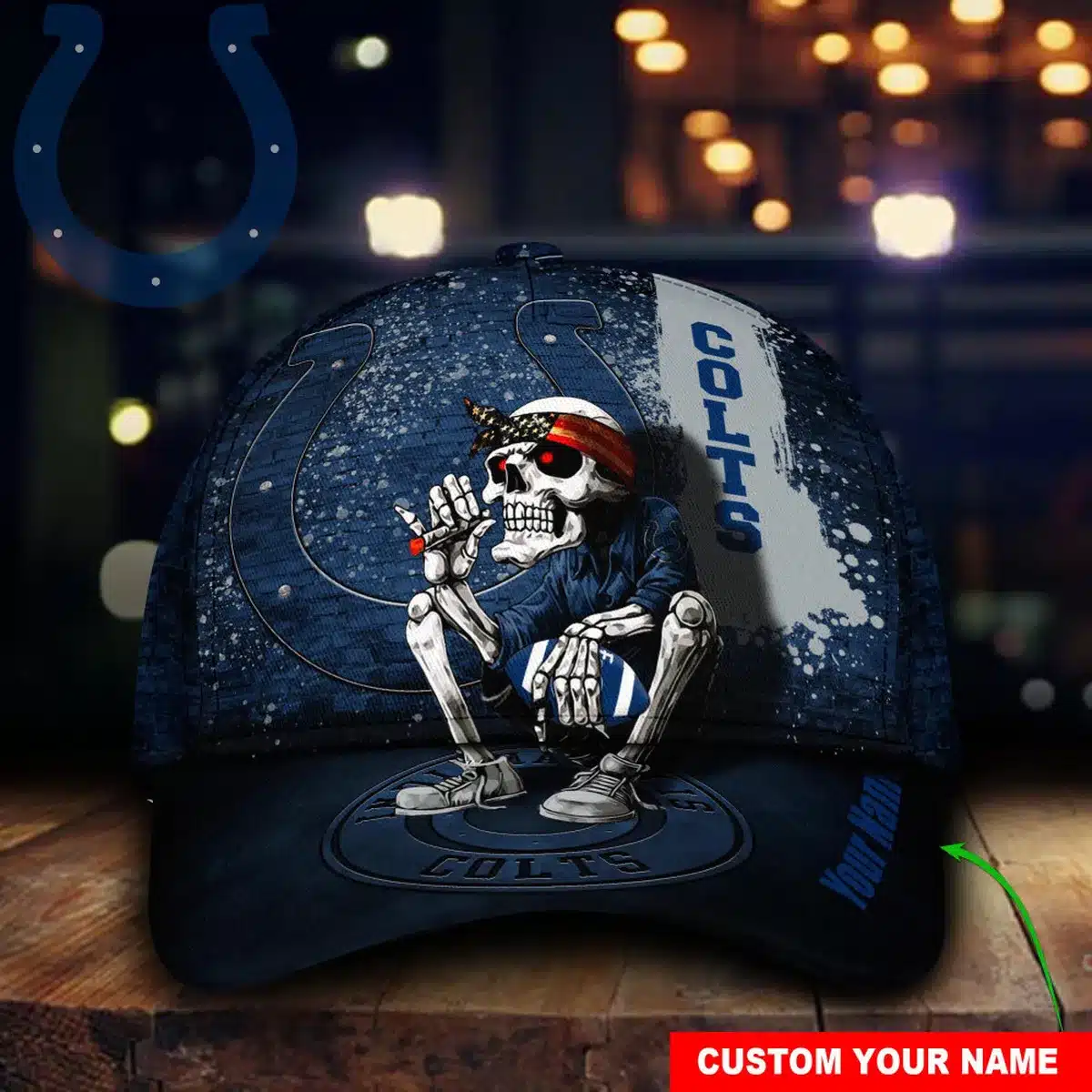 indianapolis colts classic cap gift for fans wty241547 xofti