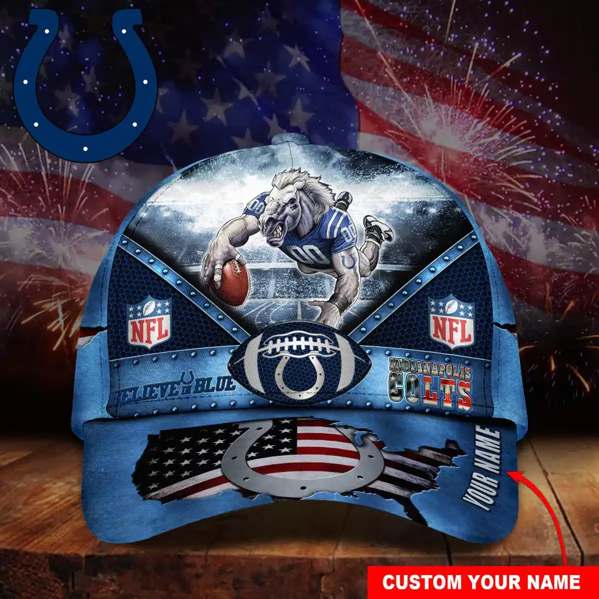 indianapolis colts classic cap gift for fans wty241549 gsezd