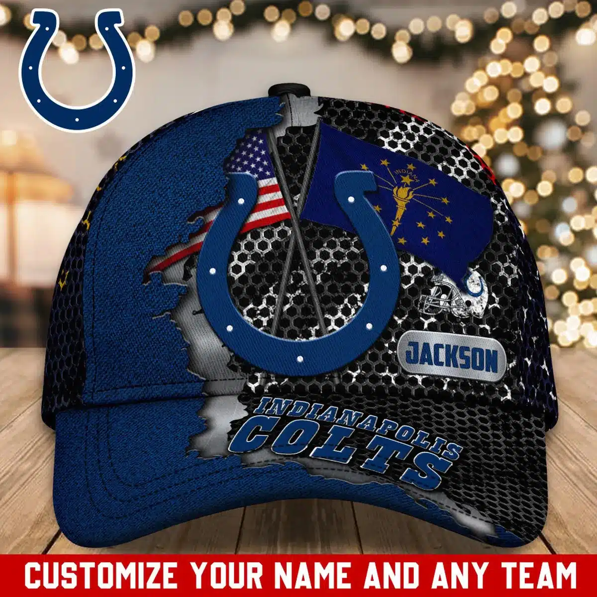 indianapolis colts classic cap gift for fans wty241552 ocq5j