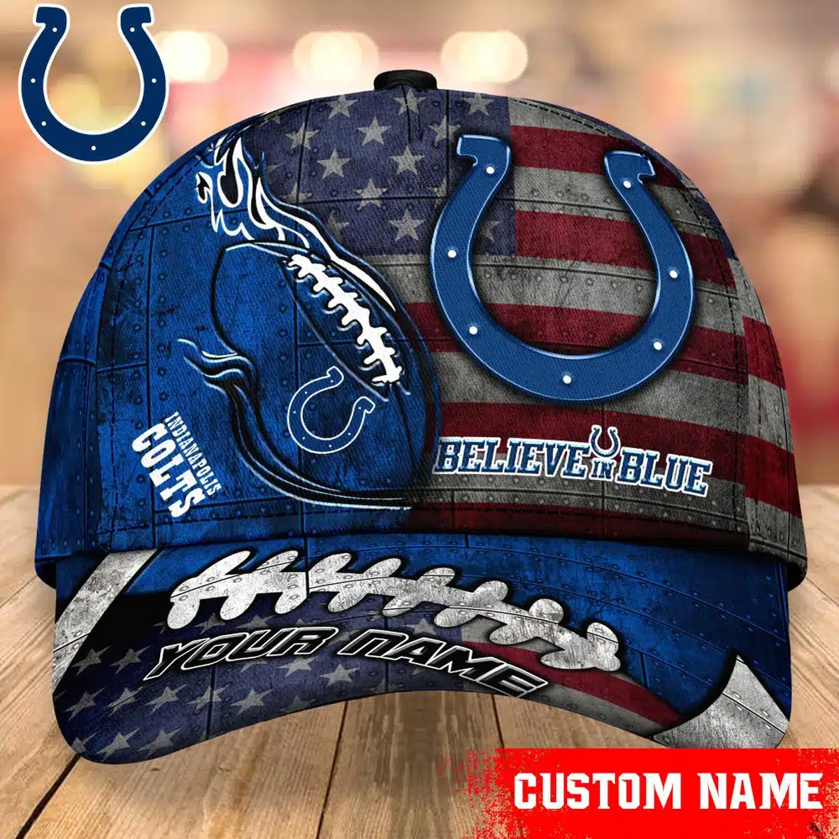 indianapolis colts classic cap gift for fans wty241553 62p9i