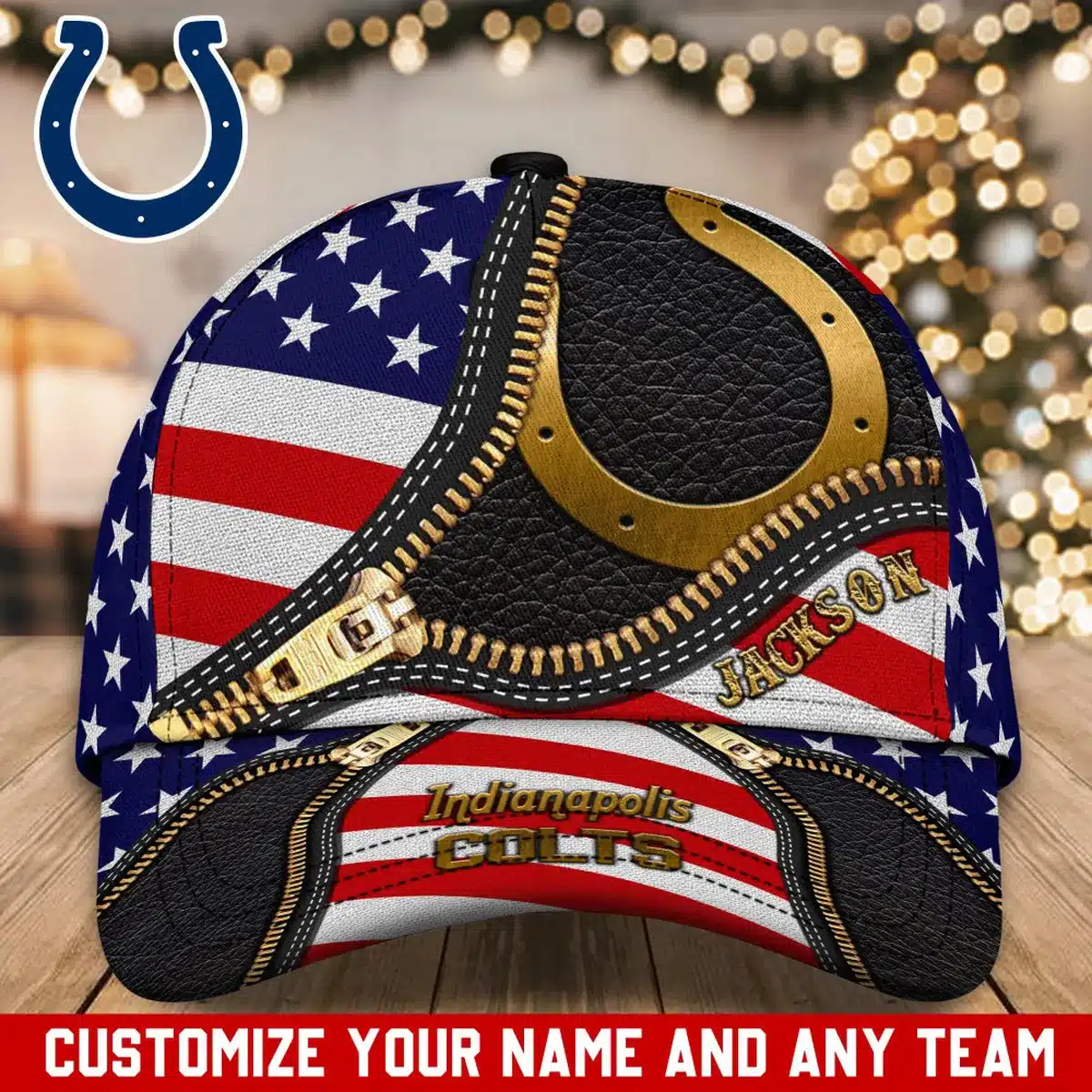 indianapolis colts classic cap gift for fans wty241554 vfsly