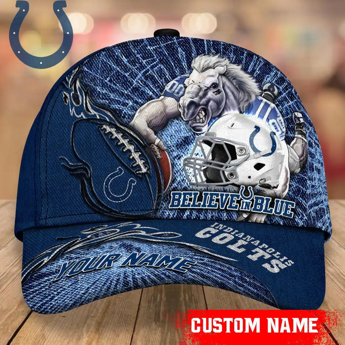 indianapolis colts classic cap gift for fans wty241556 xx4rs