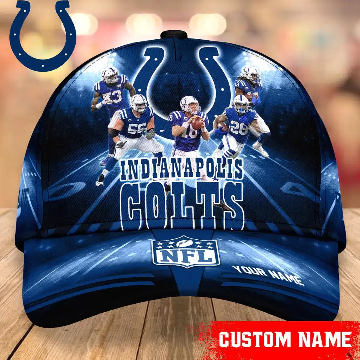 indianapolis colts classic cap gift for fans wty241559 pr4zs