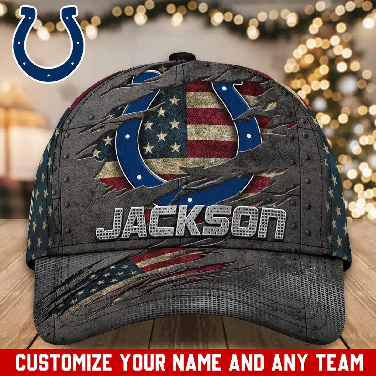 indianapolis colts classic cap gift for fans wty241560 d24qh