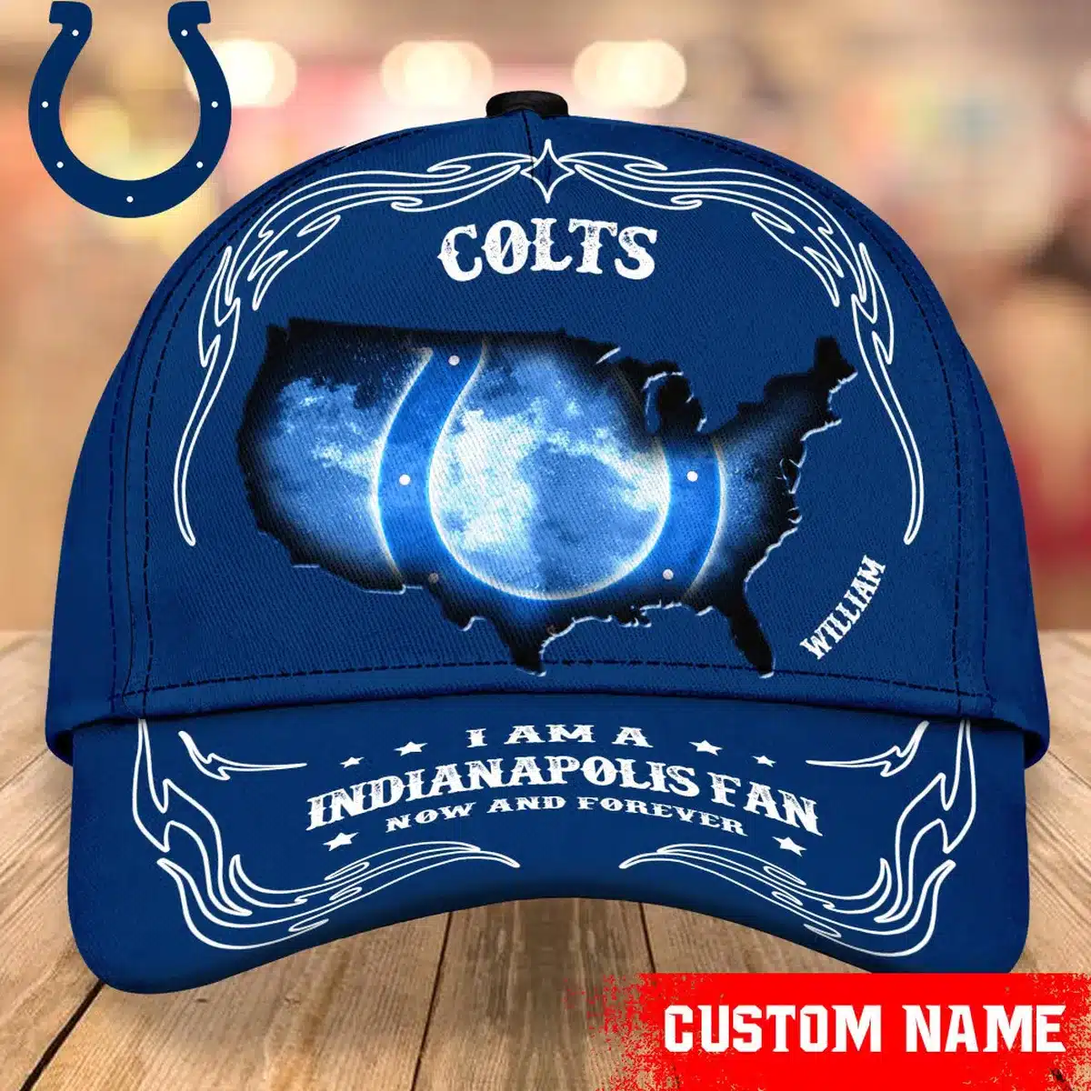 indianapolis colts classic cap gift for fans wty241567 usdat